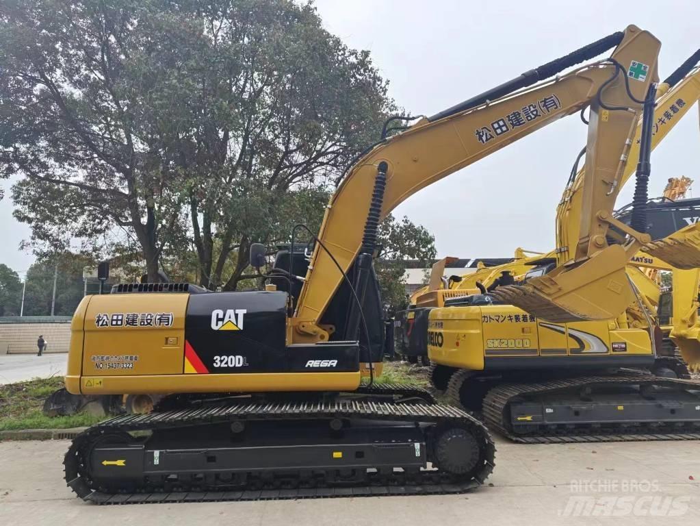 CAT 320 D Kāpurķēžu ekskavatori