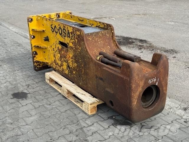 Soosan 140 Breaker Āmuri/Drupinātāji