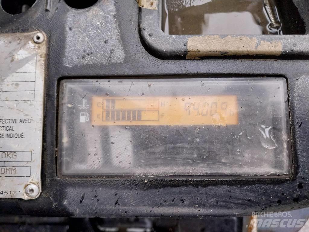 Toyota 25 Tehnika ar dīzeļa dzinēju