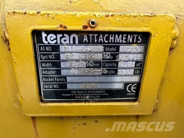 Teran PC200/PC220 36" Citas sastāvdaļas