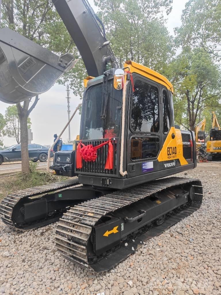 Volvo EC 140 Kāpurķēžu ekskavatori