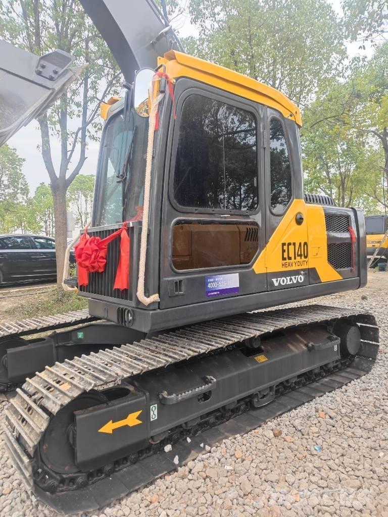 Volvo EC 140 Kāpurķēžu ekskavatori