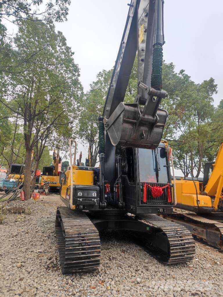 Volvo EC 140 Kāpurķēžu ekskavatori