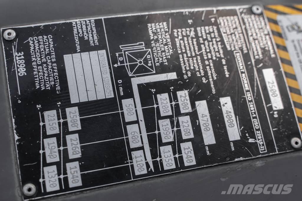 Manitou MI 25 D Tehnika ar dīzeļa dzinēju