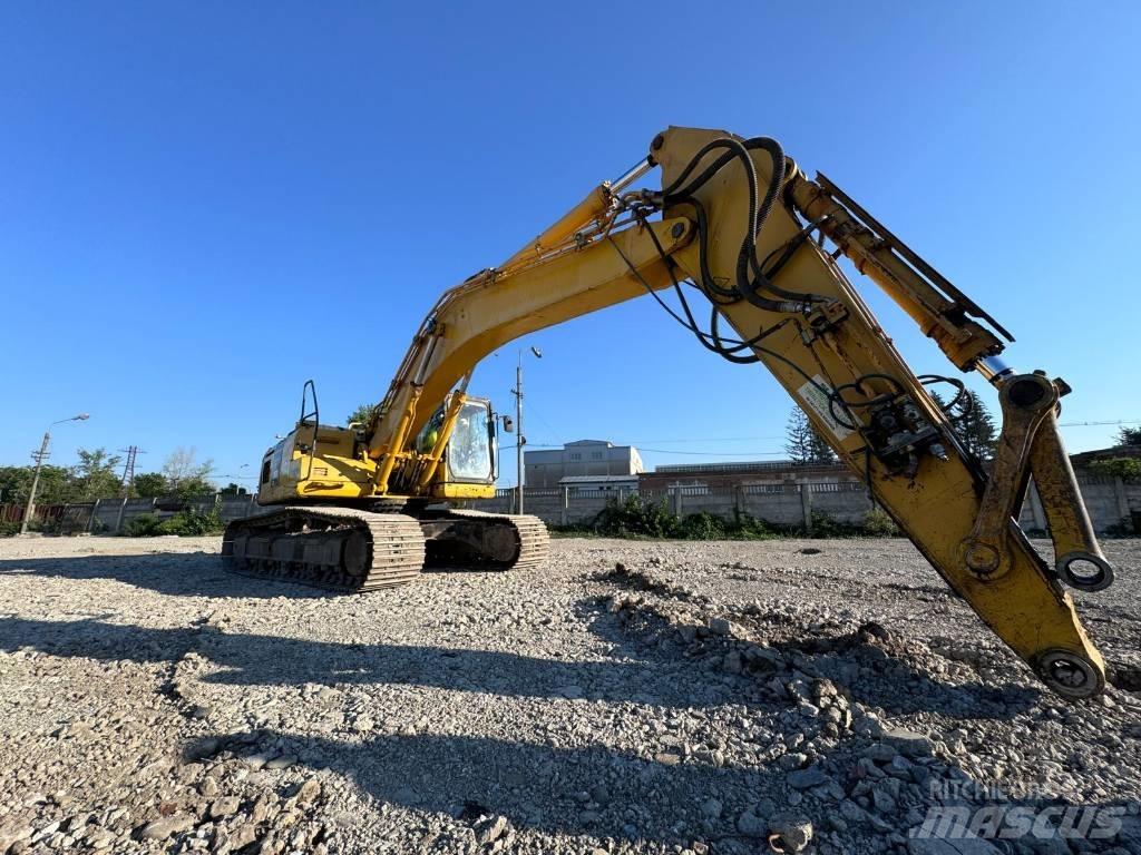 Komatsu PC 360 LC-10 Kāpurķēžu ekskavatori
