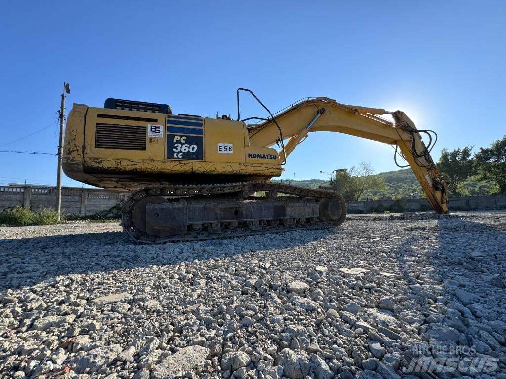 Komatsu PC 360 LC-10 Kāpurķēžu ekskavatori