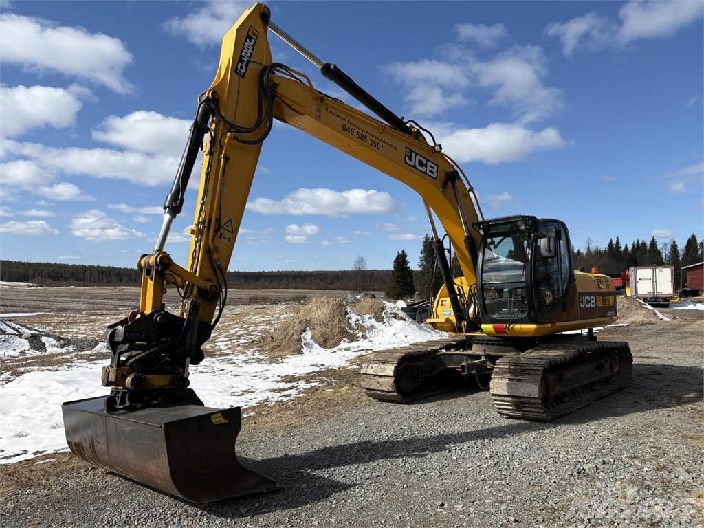 JCB JS210LC Kāpurķēžu ekskavatori