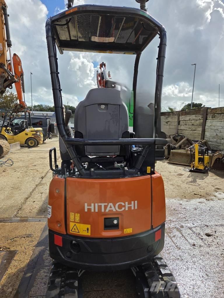 Hitachi ZX 17 U-6 Mini ekskavatori < 7 t
