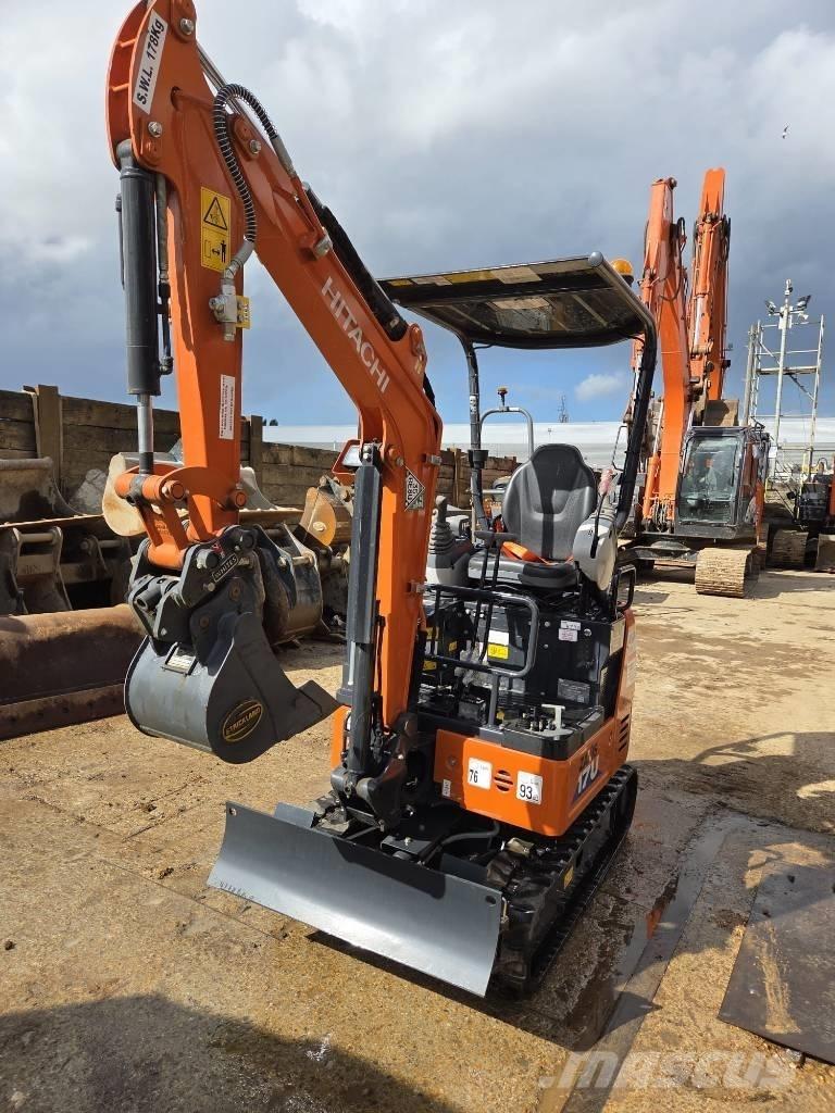 Hitachi ZX 17 U-6 Mini ekskavatori < 7 t