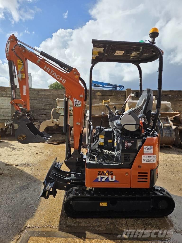 Hitachi ZX 17 U-6 Mini ekskavatori < 7 t