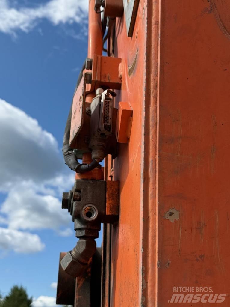 Doosan DX 235 LCR Kāpurķēžu ekskavatori