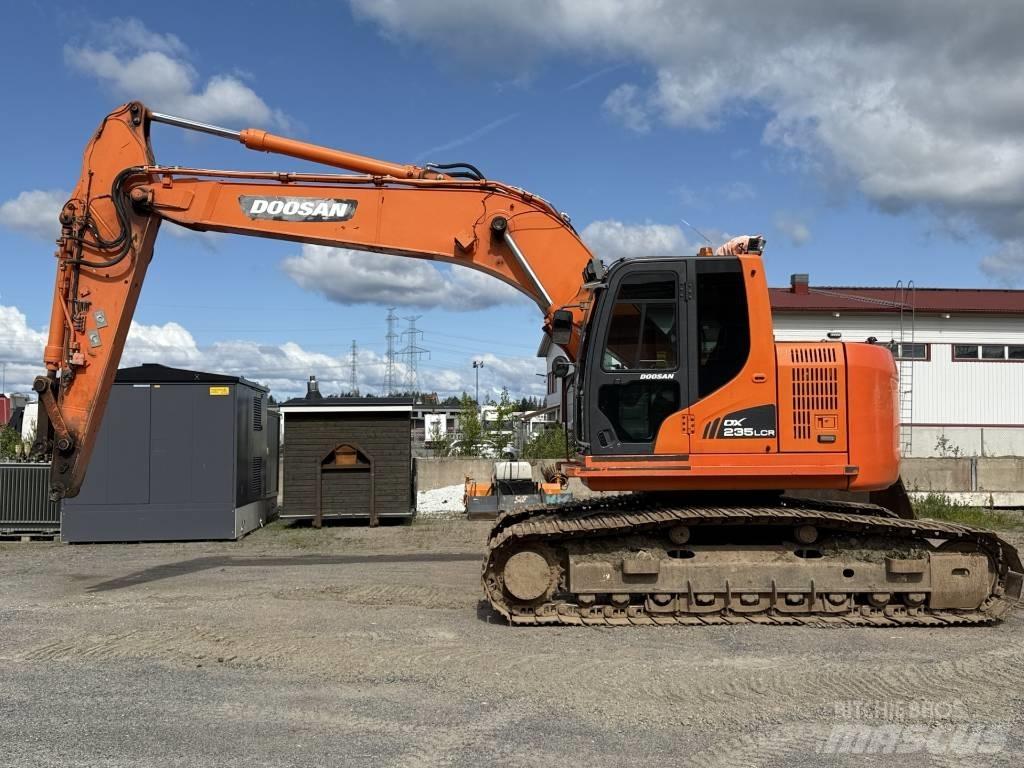 Doosan DX 235 LCR Kāpurķēžu ekskavatori