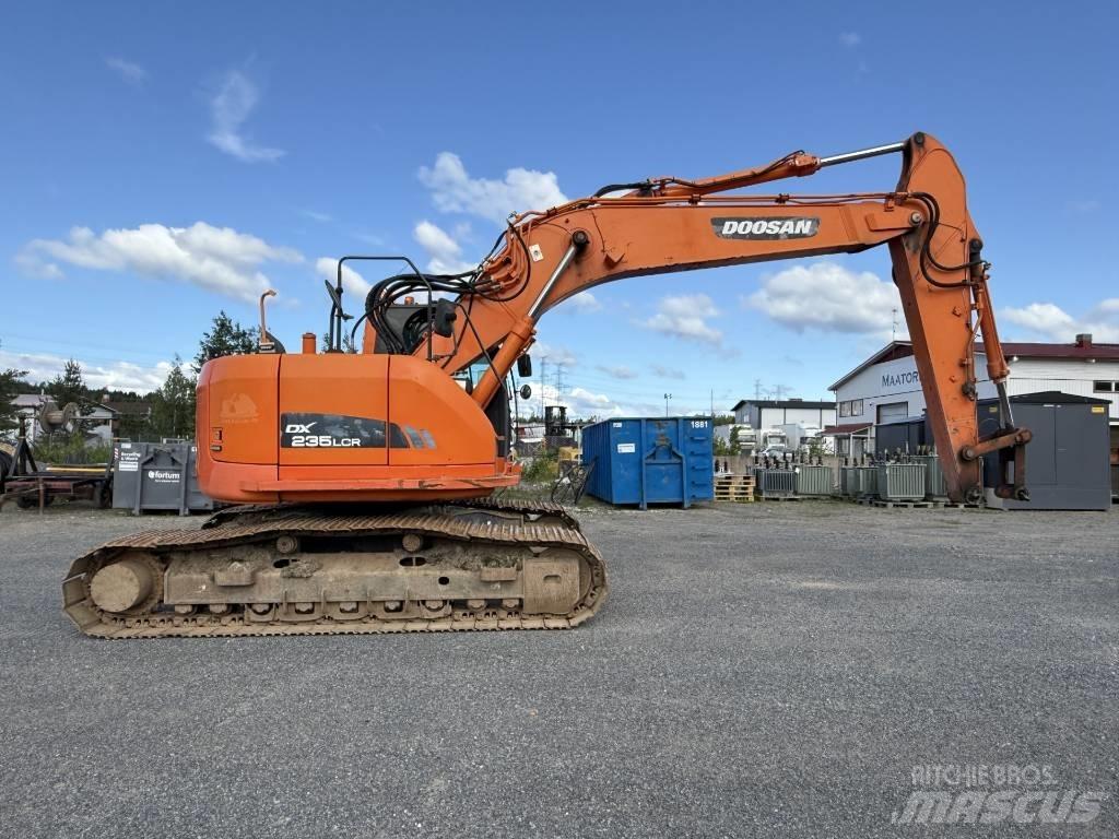 Doosan DX 235 LCR Kāpurķēžu ekskavatori