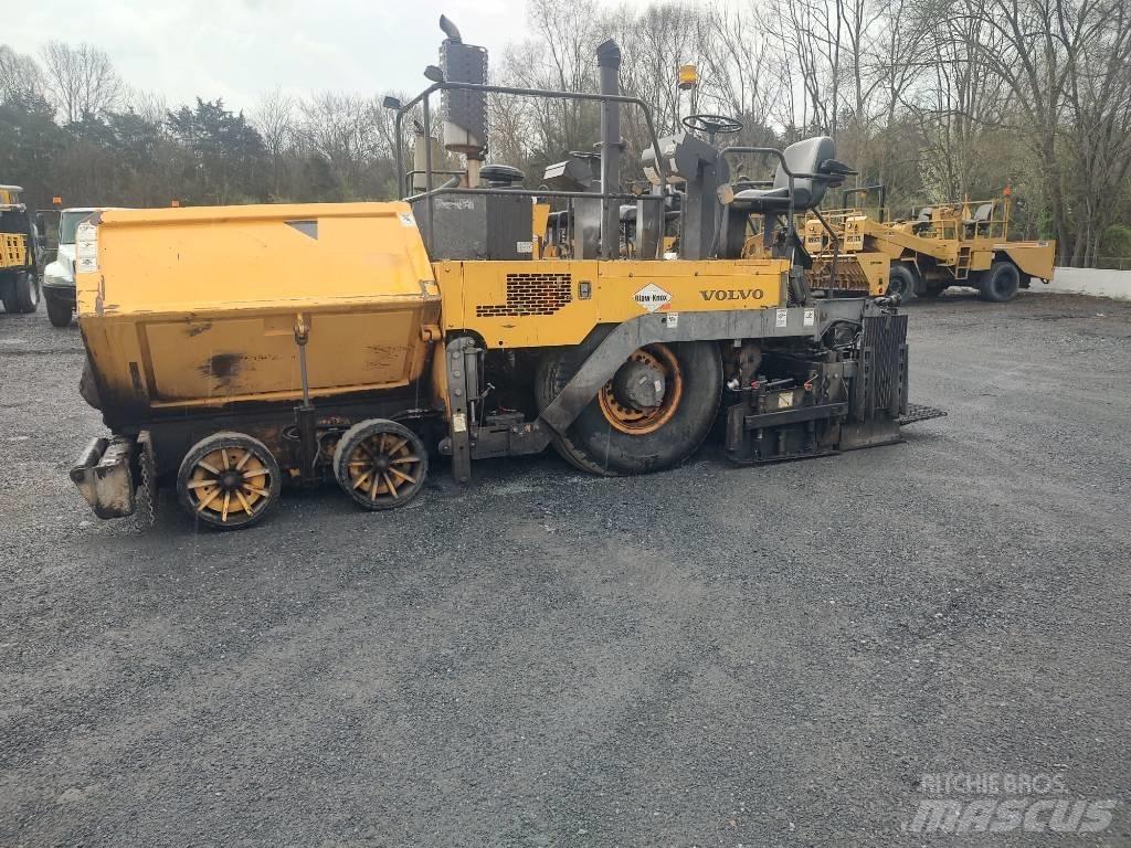 Volvo PF 2181 Asfalta klājēji