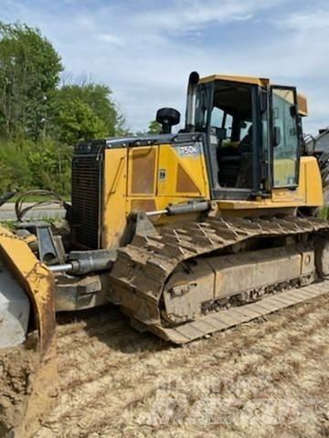 John Deere 750 KLGP Kāpurķēžu buldozeri