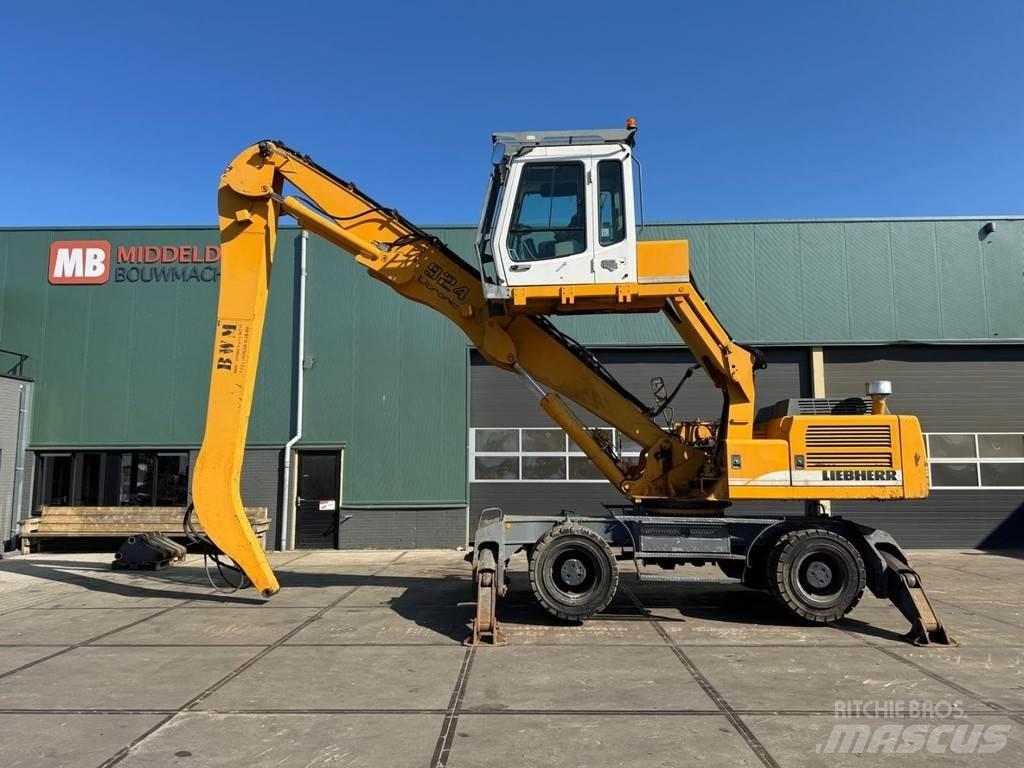 Liebherr A 924 B Industriālie iekrāvēji