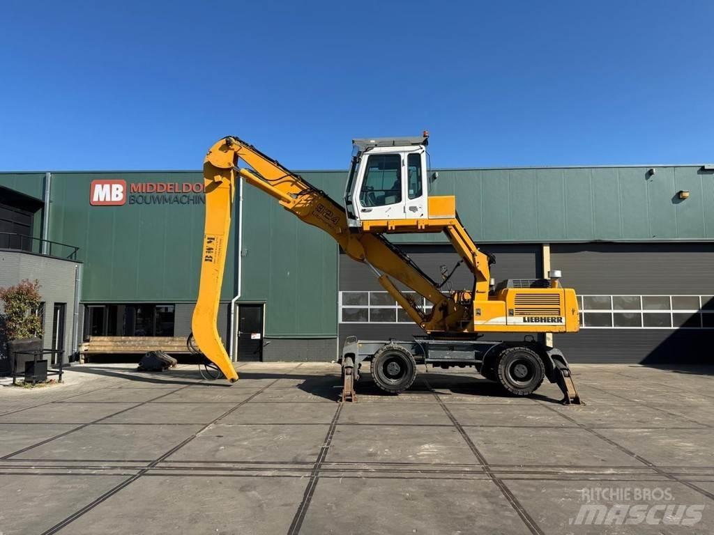 Liebherr A 924 B Industriālie iekrāvēji