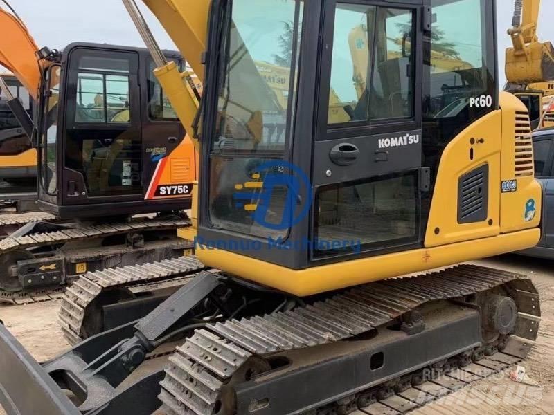 Komatsu PC 60-8 Mini ekskavatori < 7 t