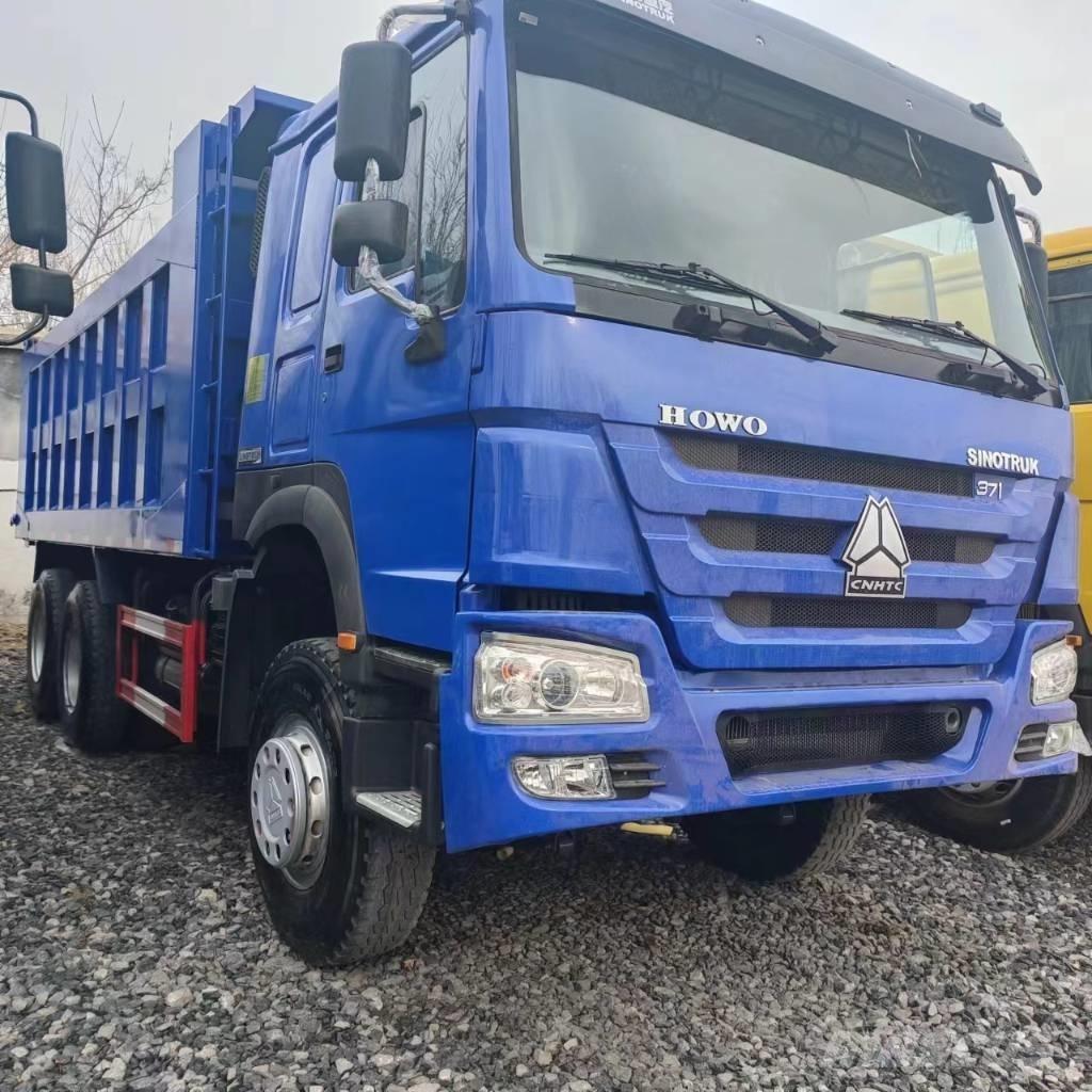 Howo 371 6x4 Pašizgāzējs