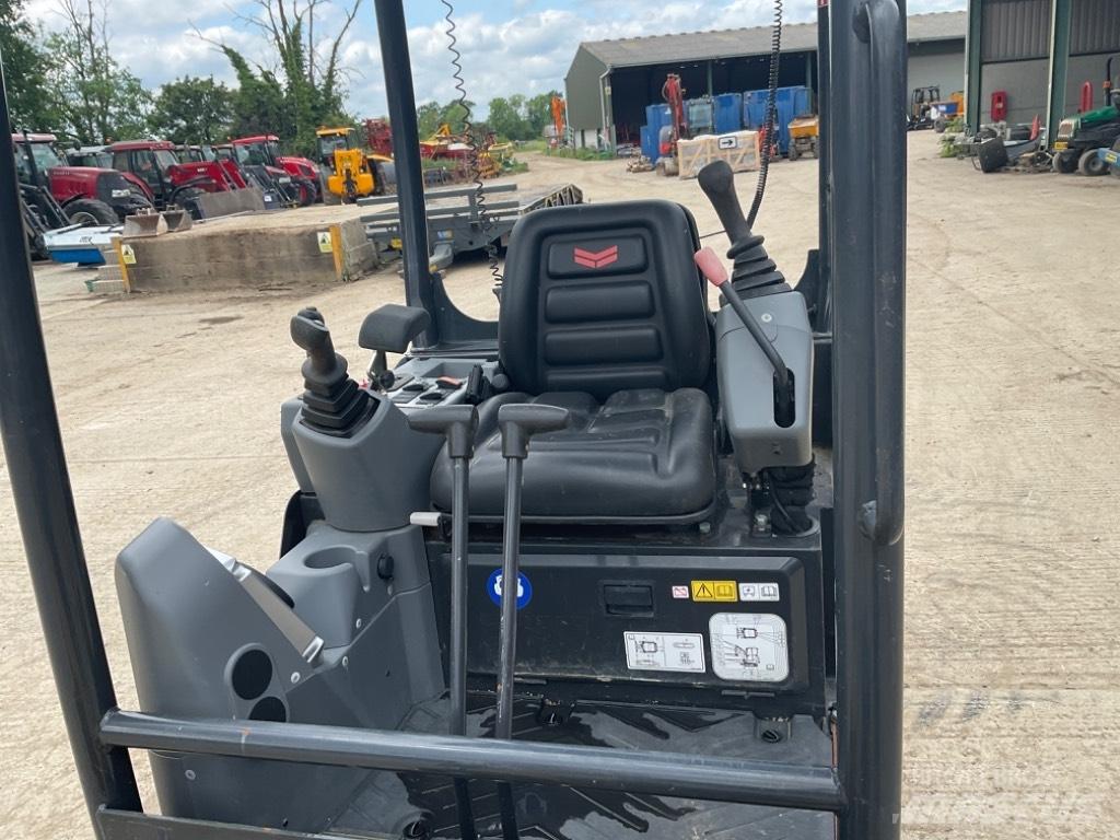 Yanmar SV 15 Mini ekskavatori < 7 t
