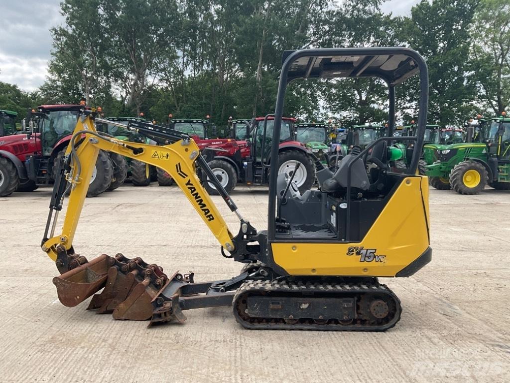 Yanmar SV 15 Mini ekskavatori < 7 t