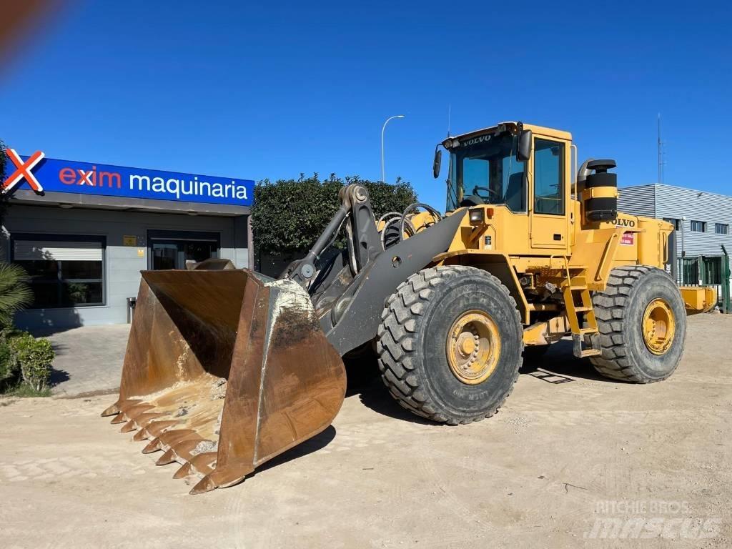 Volvo L150E Mini iekrāvēji