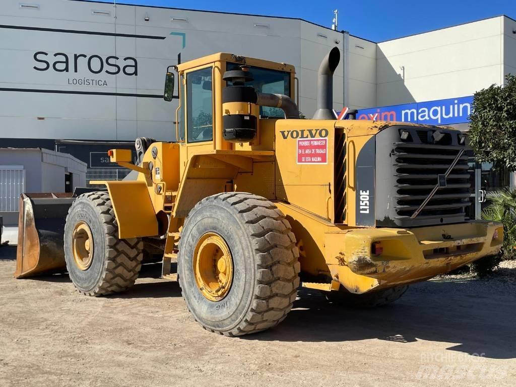 Volvo L150E Mini iekrāvēji