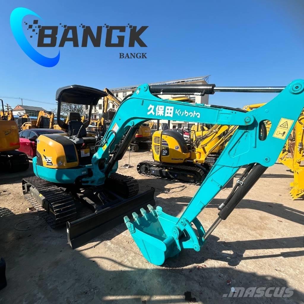Kubota U 35 Mini ekskavatori < 7 t
