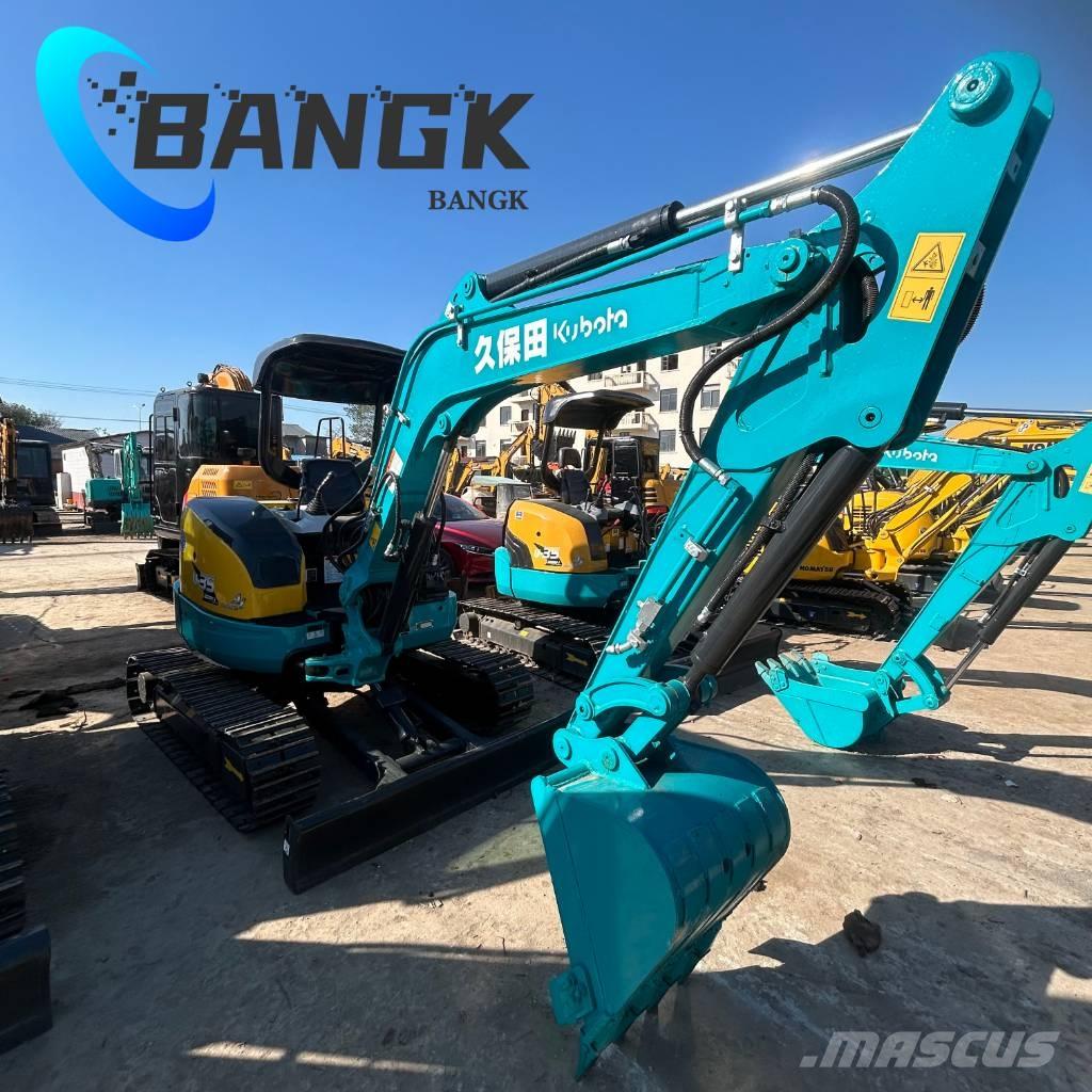 Kubota U 35 Mini ekskavatori < 7 t