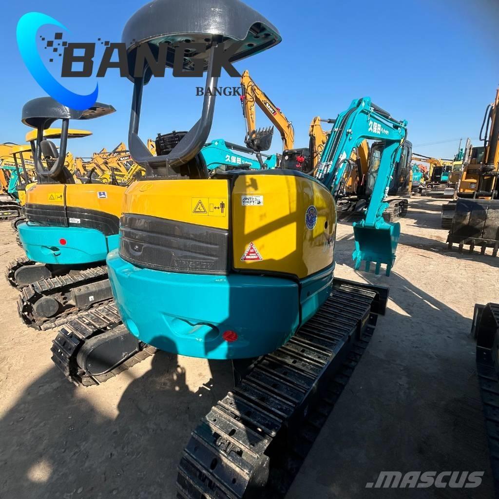 Kubota U 35 Mini ekskavatori < 7 t