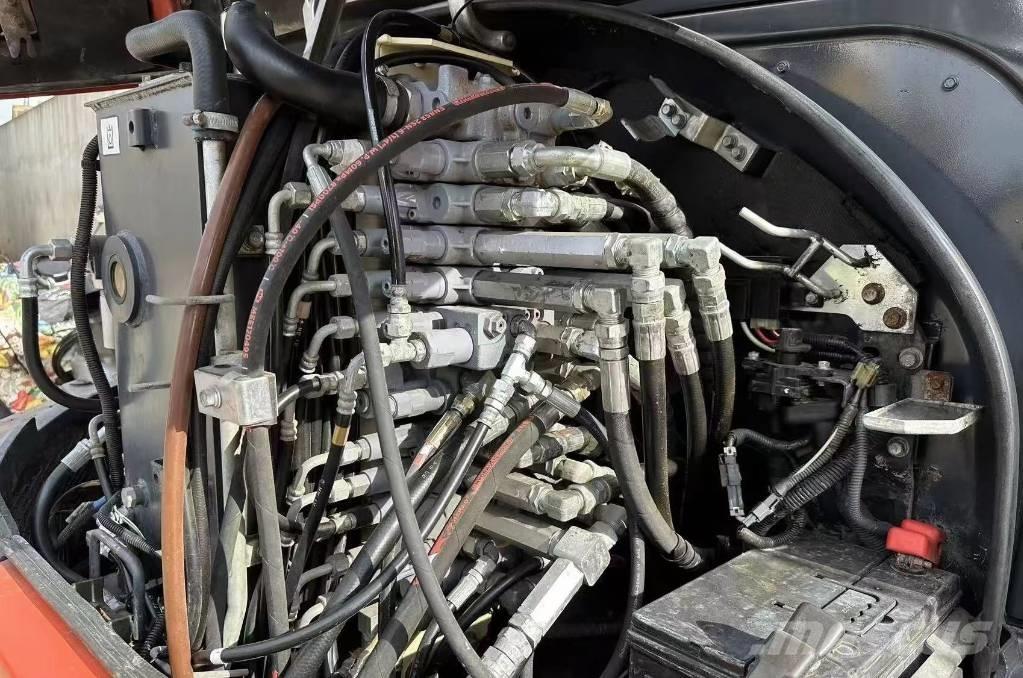 Kubota 163 Kāpurķēžu ekskavatori