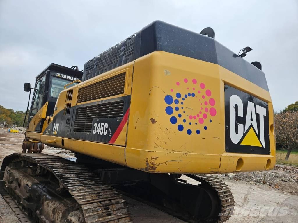 CAT 345 C L UHD Demontāžas ekskavators