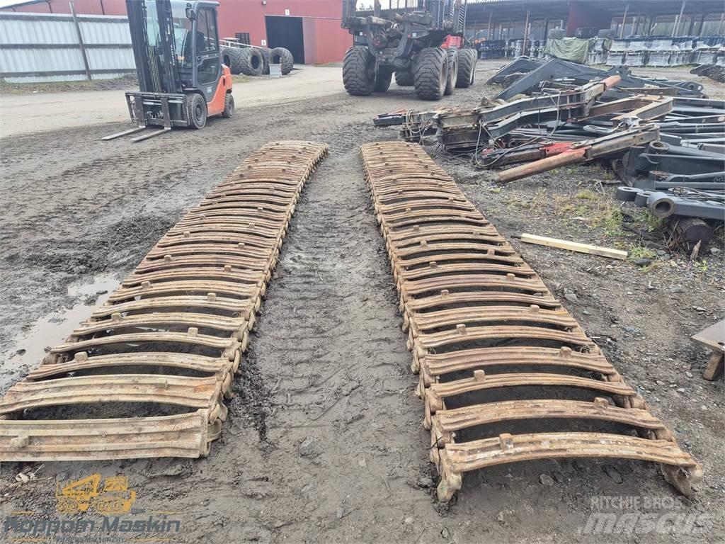 Clark TXL 800x26.5 Sliedes, ķēdes un šasija
