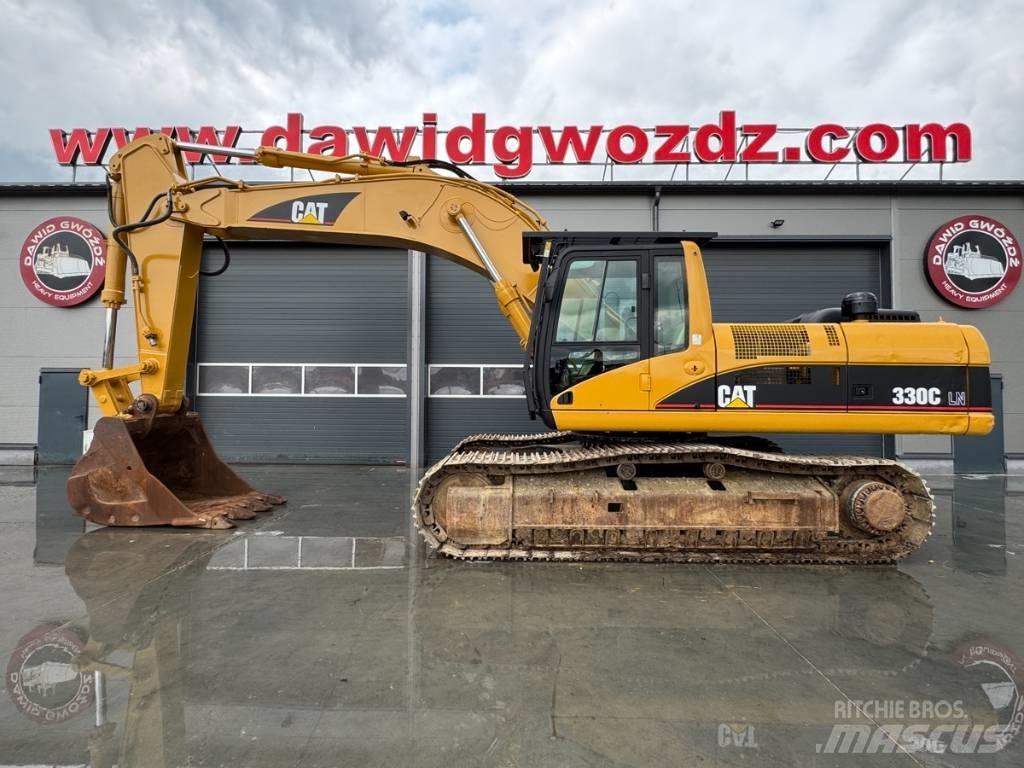 CAT 330 C LN Kāpurķēžu ekskavatori