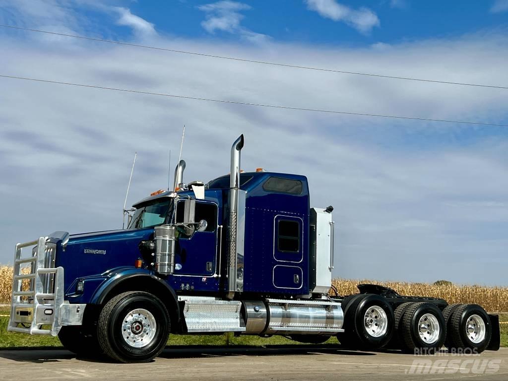 Kenworth T 800 Vilcēji