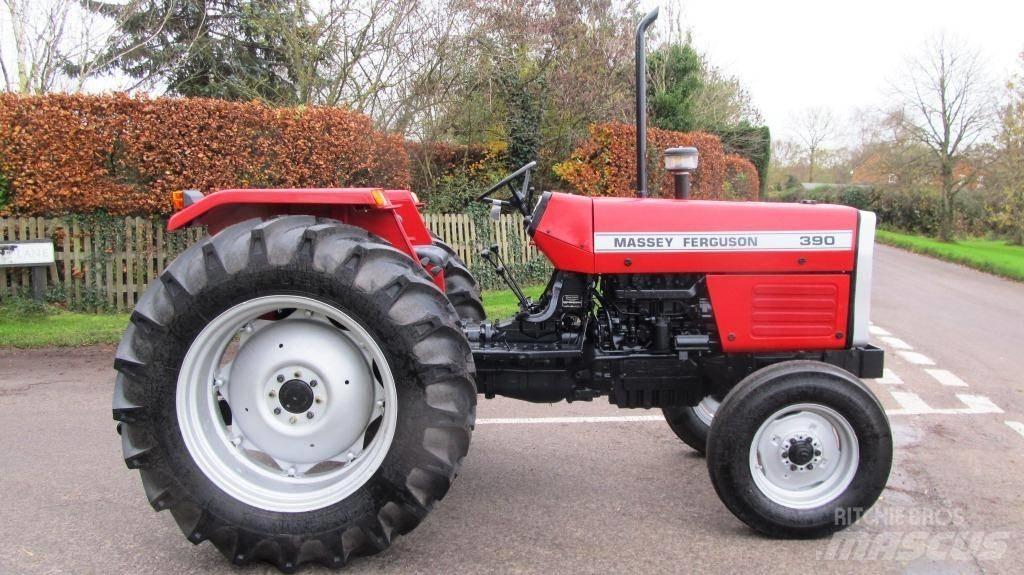 Massey Ferguson 390 Traktori