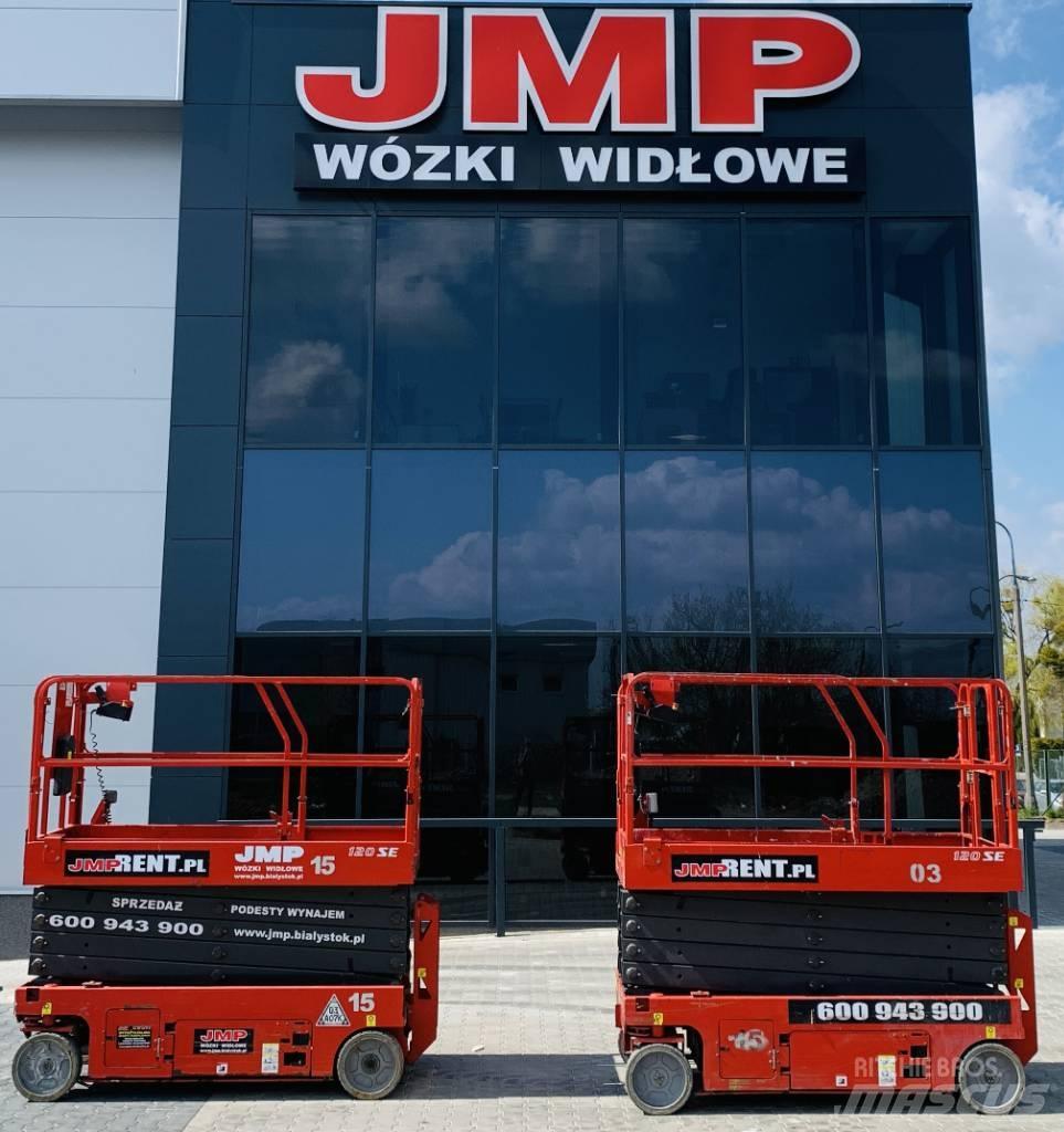 Manitou 120SE Šķerveida pacēlāji
