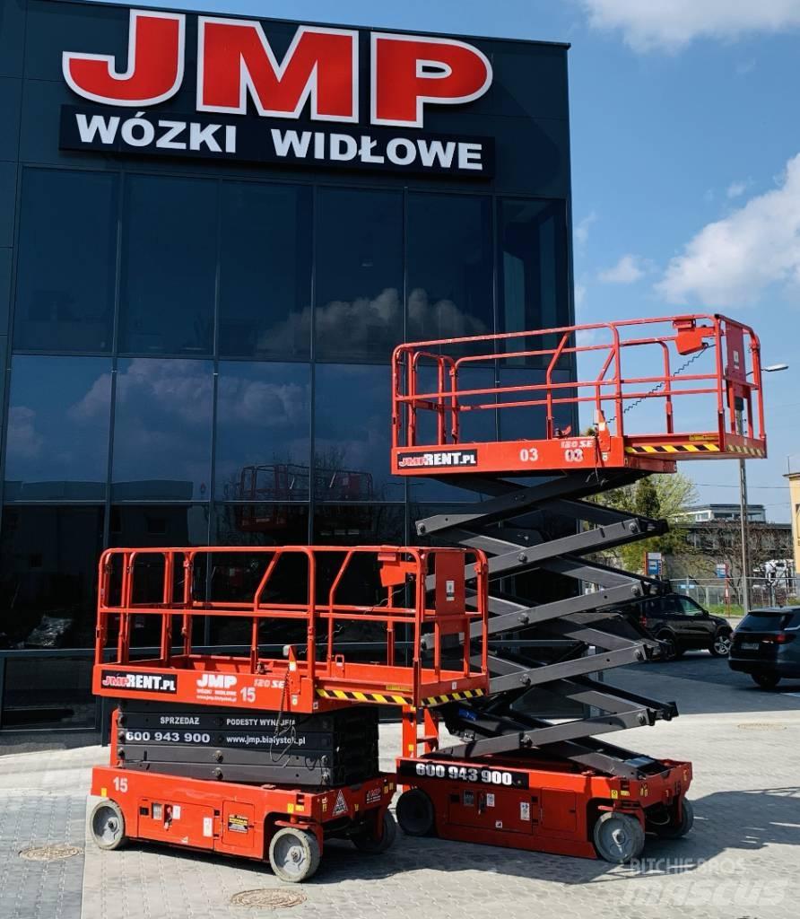 Manitou 120SE Šķerveida pacēlāji