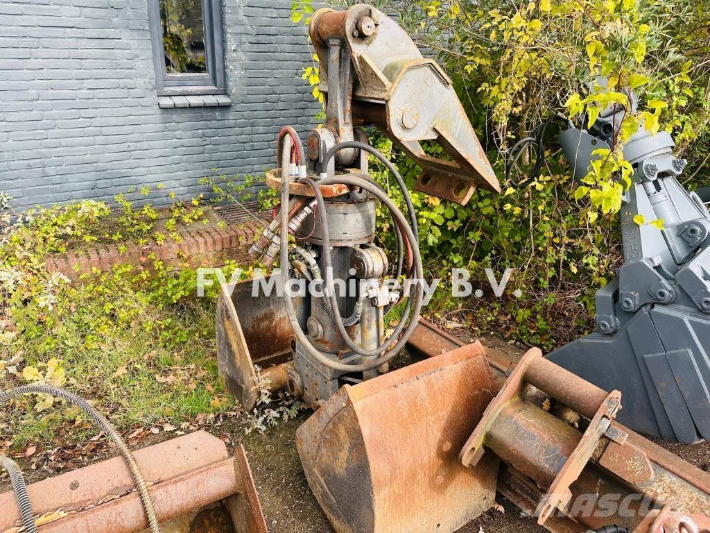 JCB JS 145 W Ekskavatori uz riteņiem