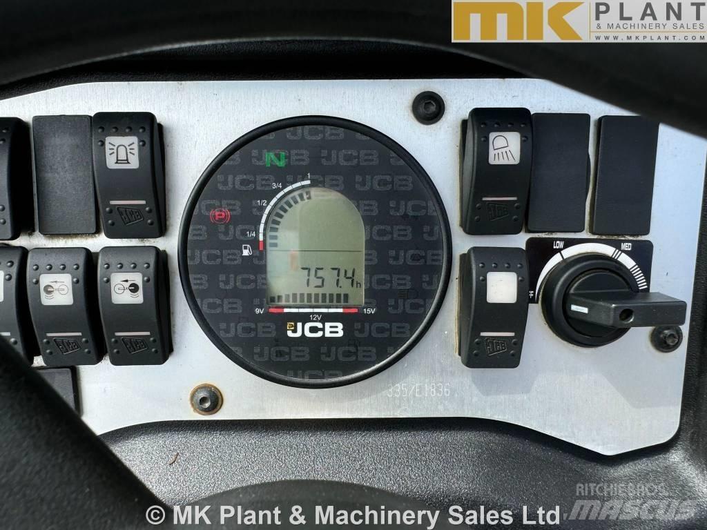 JCB CT 260-120 Divvalču grunts veltņi