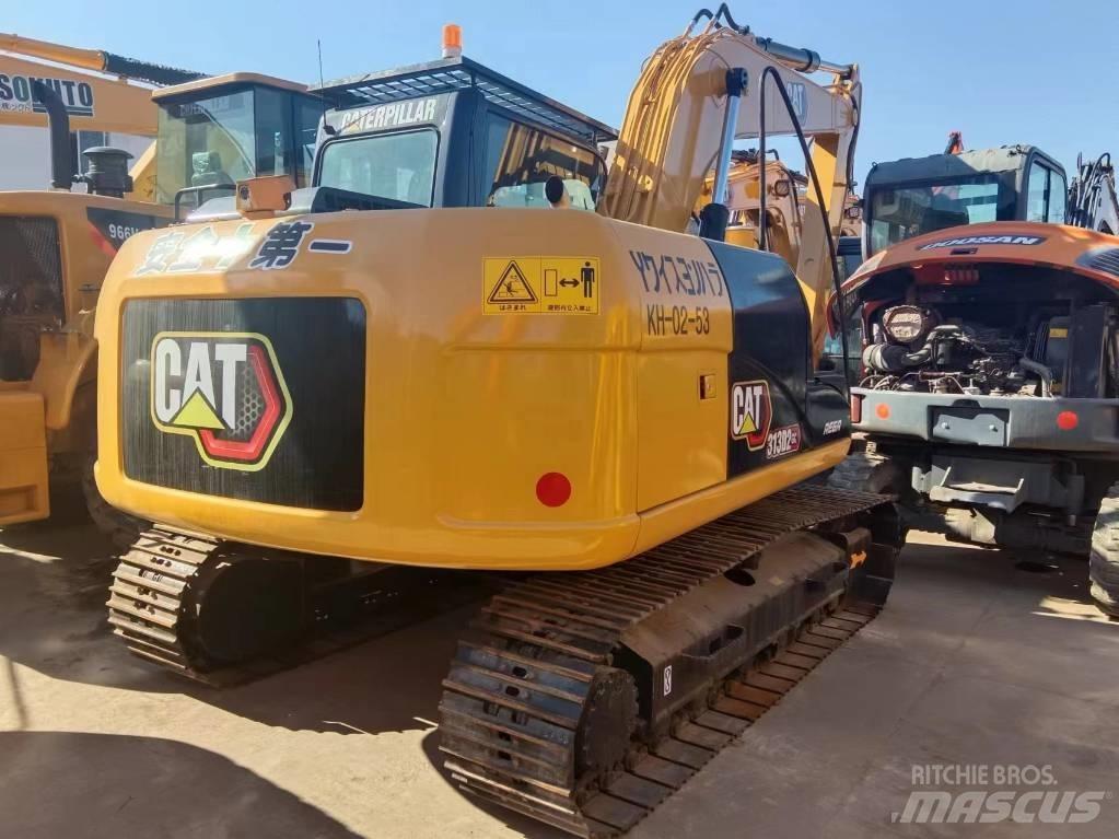 CAT 313D2GC Kāpurķēžu ekskavatori