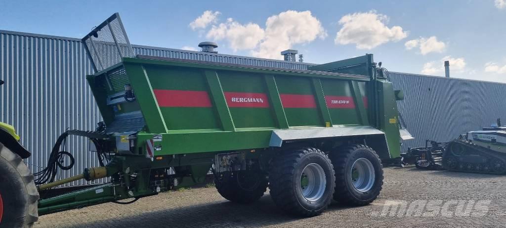 Bergmann TSW 6240 W Mēslojuma izkliedētājs