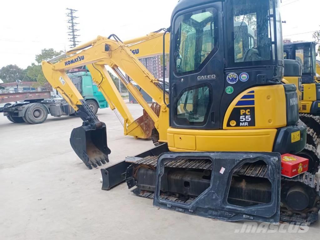 Komatsu PC 55 MR Mini ekskavatori < 7 t
