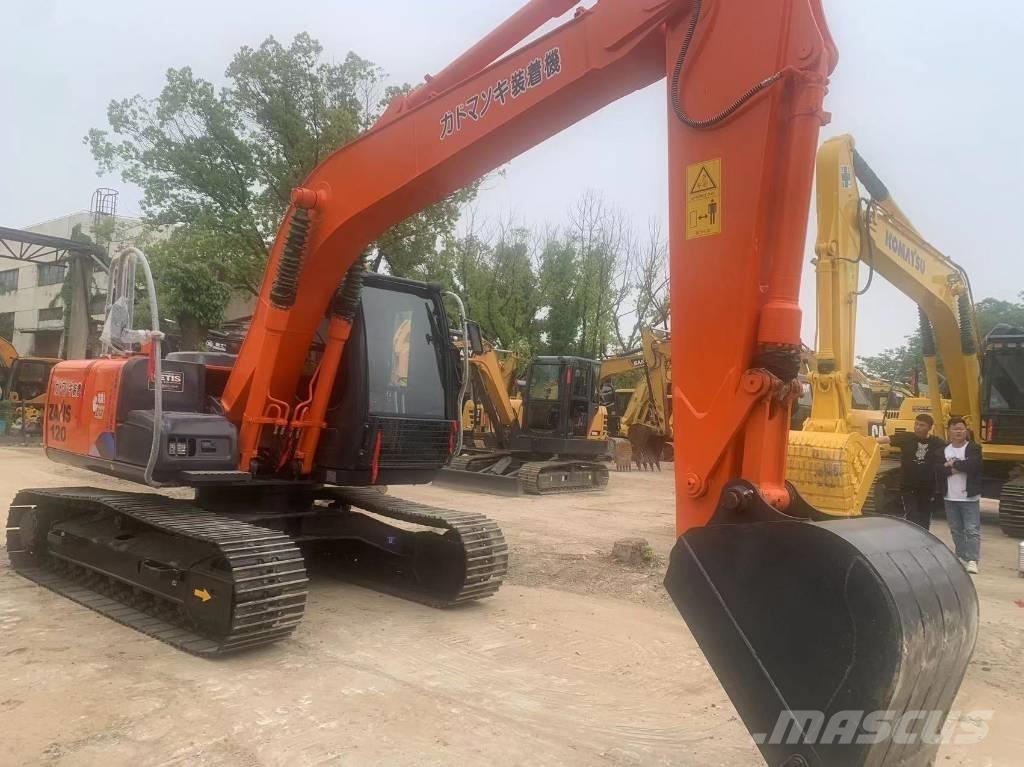 Hitachi EX 120 -3 Kāpurķēžu ekskavatori