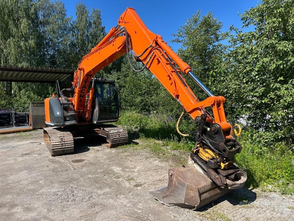 Hitachi ZX 135 US Kāpurķēžu ekskavatori