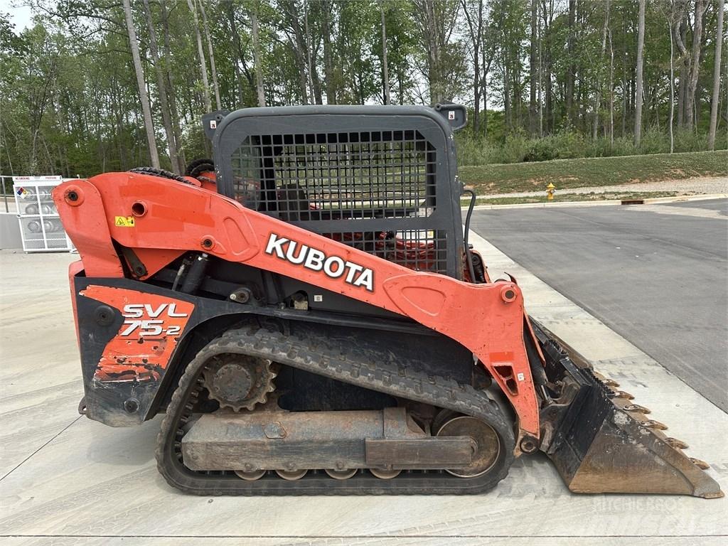 Kubota SVL 75-2 Lietoti riteņu kompaktiekrāvēji