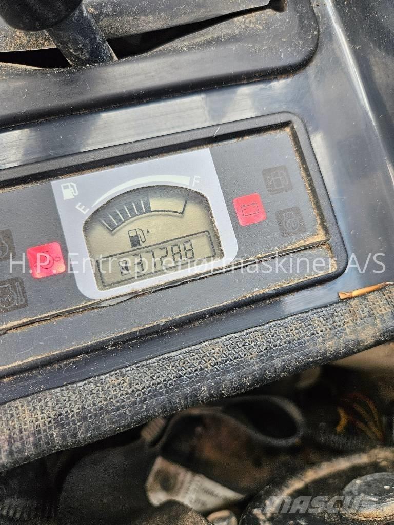 Hitachi ZX 26 U-6 CR Mini ekskavatori < 7 t