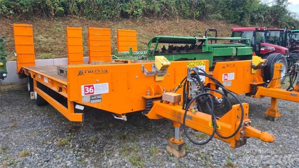 Pronar RC 2100-2 Zemie treileri