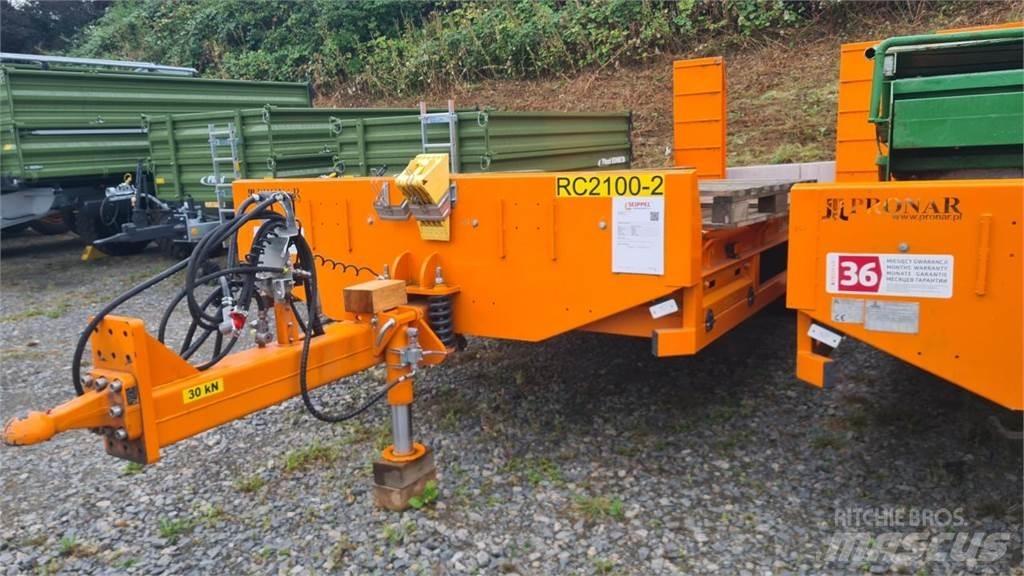 Pronar RC 2100-2 Zemie treileri