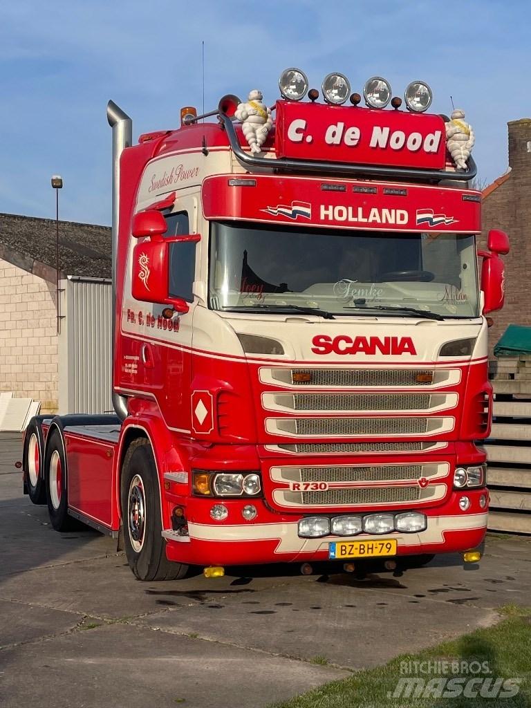 Scania R 730 Vilcēji
